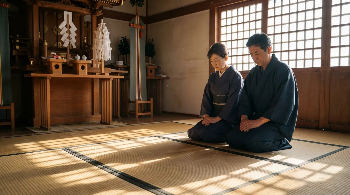 ご祈祷マナーの基本と心構え