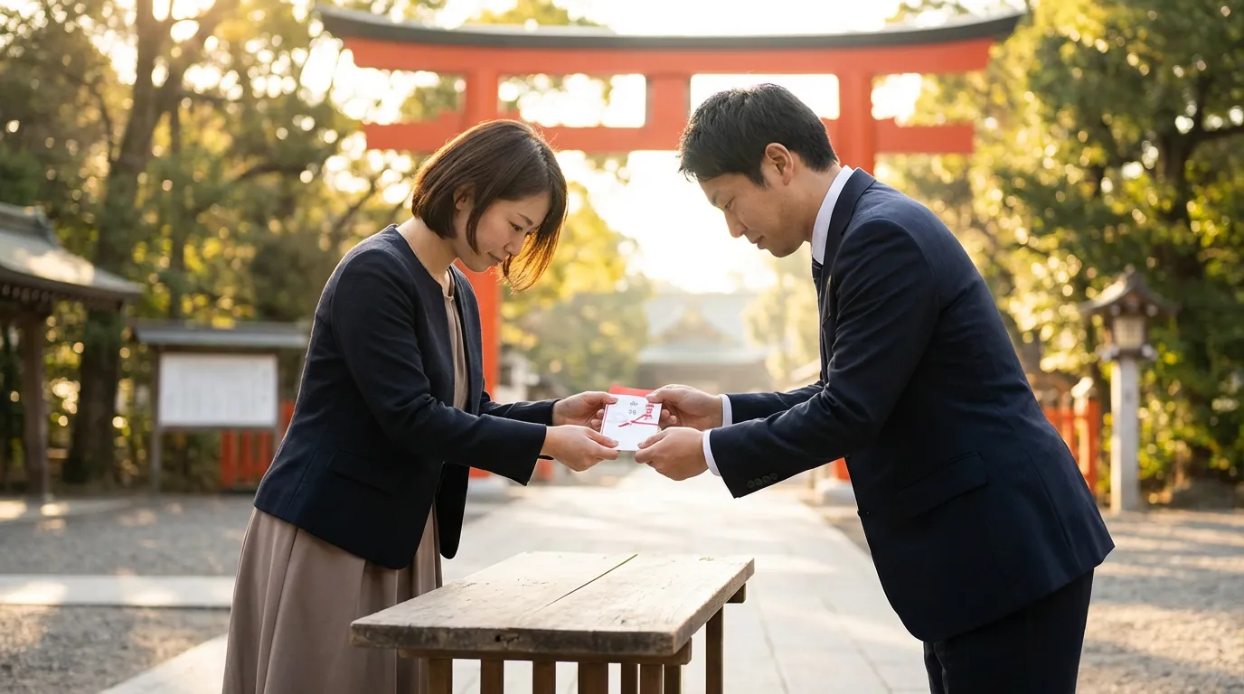 ご祈祷料・初穂料の読み方と金額マナー