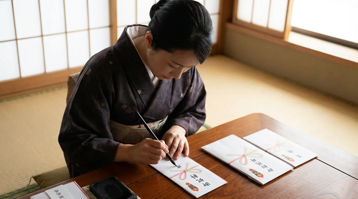 ご祈祷 のし袋の基本と「初穂料」「玉串料」の意味を理解する