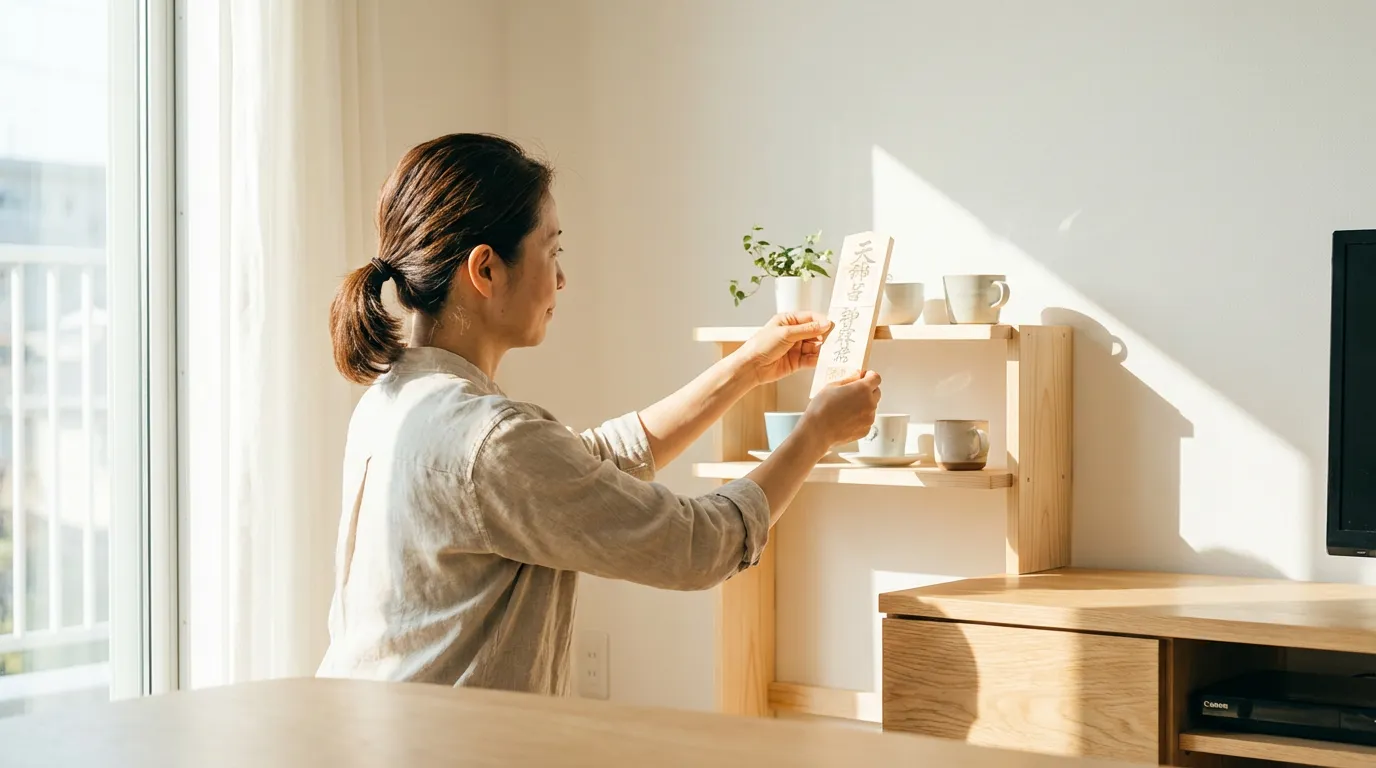 御札 厄除けの正しい祀り方と置き場所