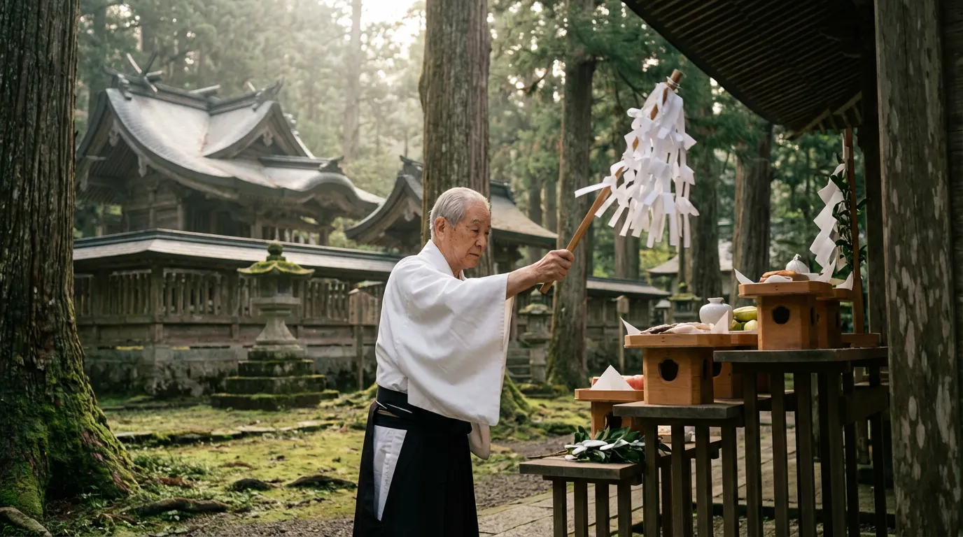 厄除けと厄払いの宗教的背景と儀式の違い