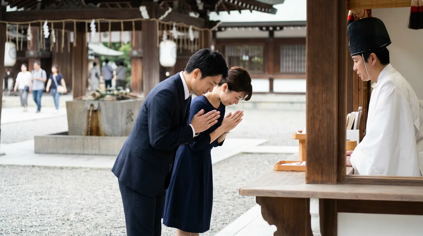 ご祈祷当日の流れと受付でのマナー