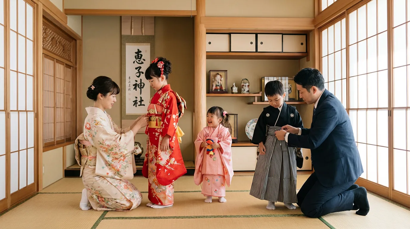 七五三ご祈祷にふさわしい服装マナーと持ち物チェック