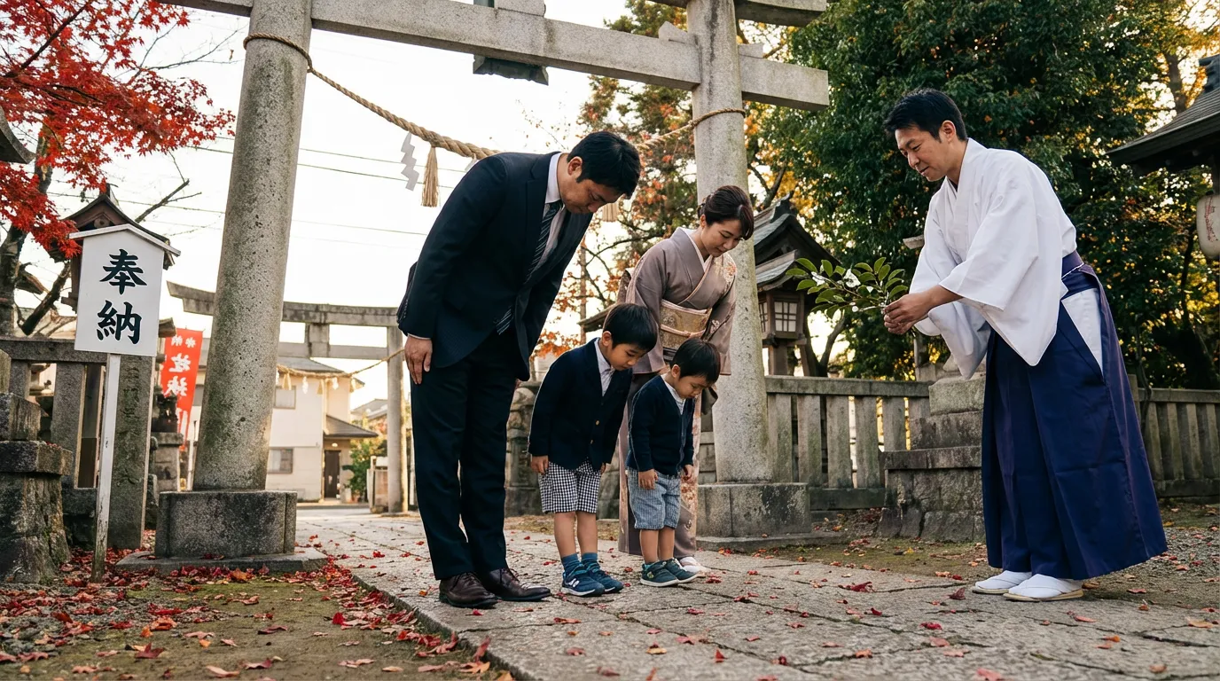 七五三ご祈祷と参拝の作法・マナー解説