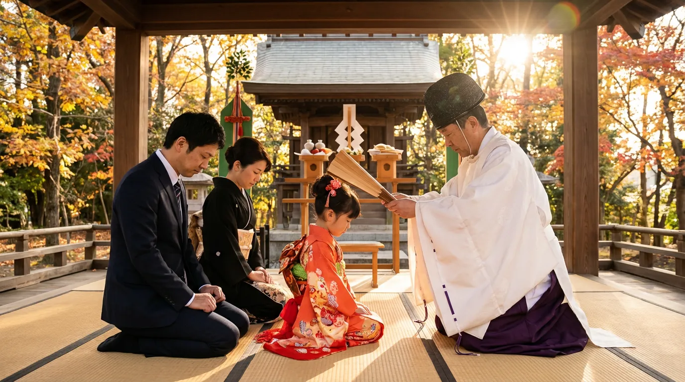 七五三ご祈祷とは:参拝との違いと受ける意義