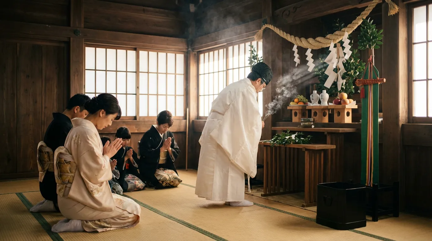 ご祈祷の種類と目的別の読み方・呼称