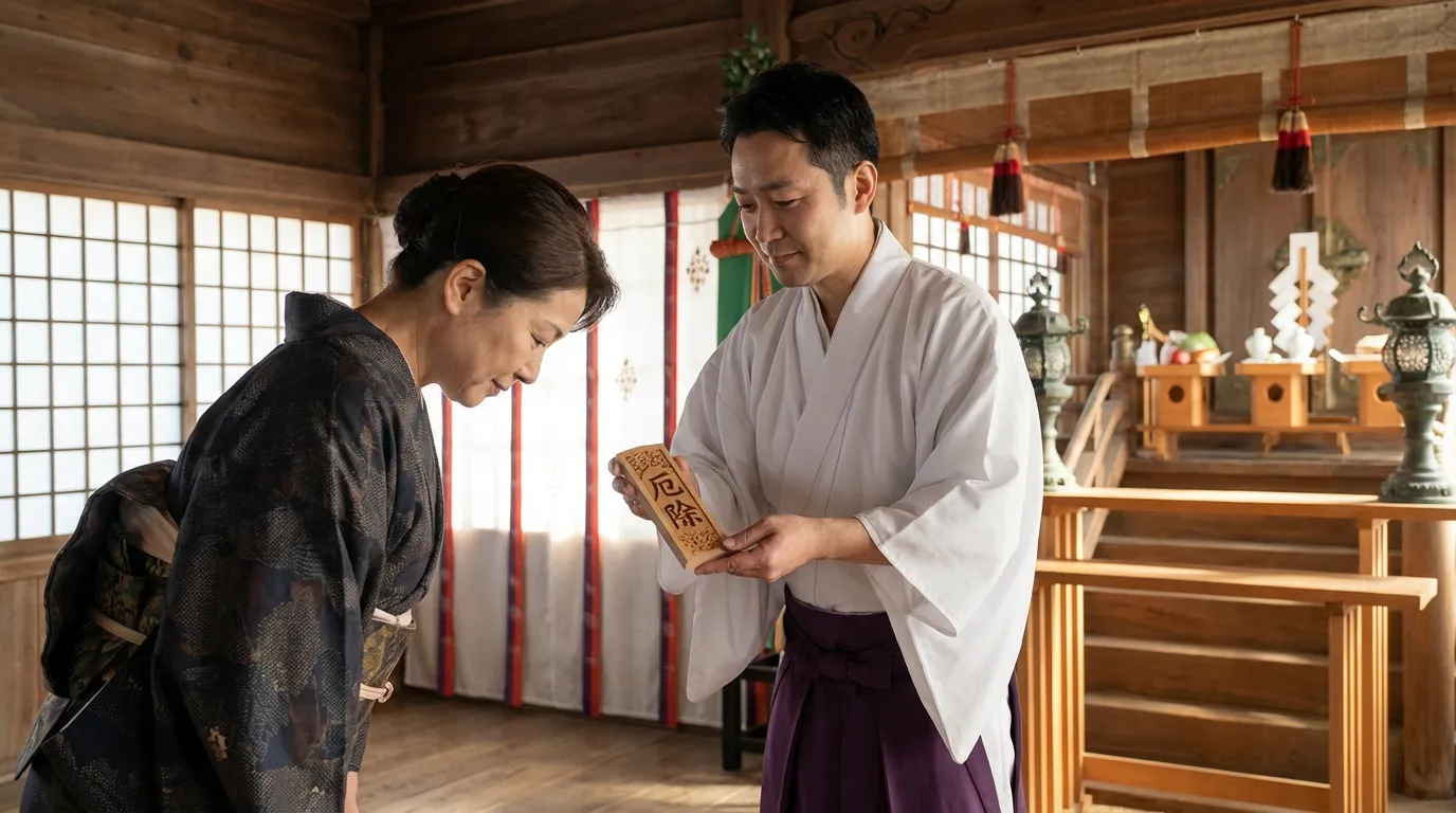 厄除け御札とは何か:意味と授与のタイミング